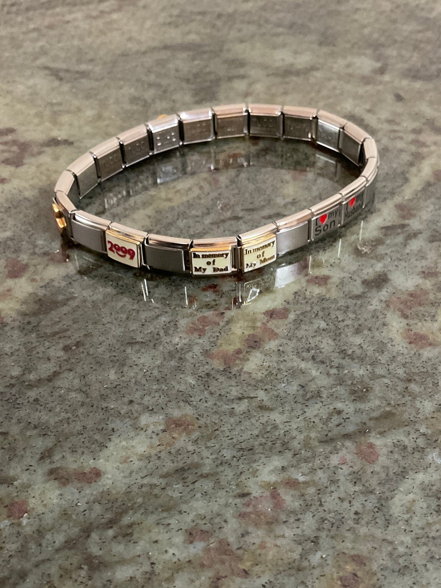 Adjustable Charm Bracelet