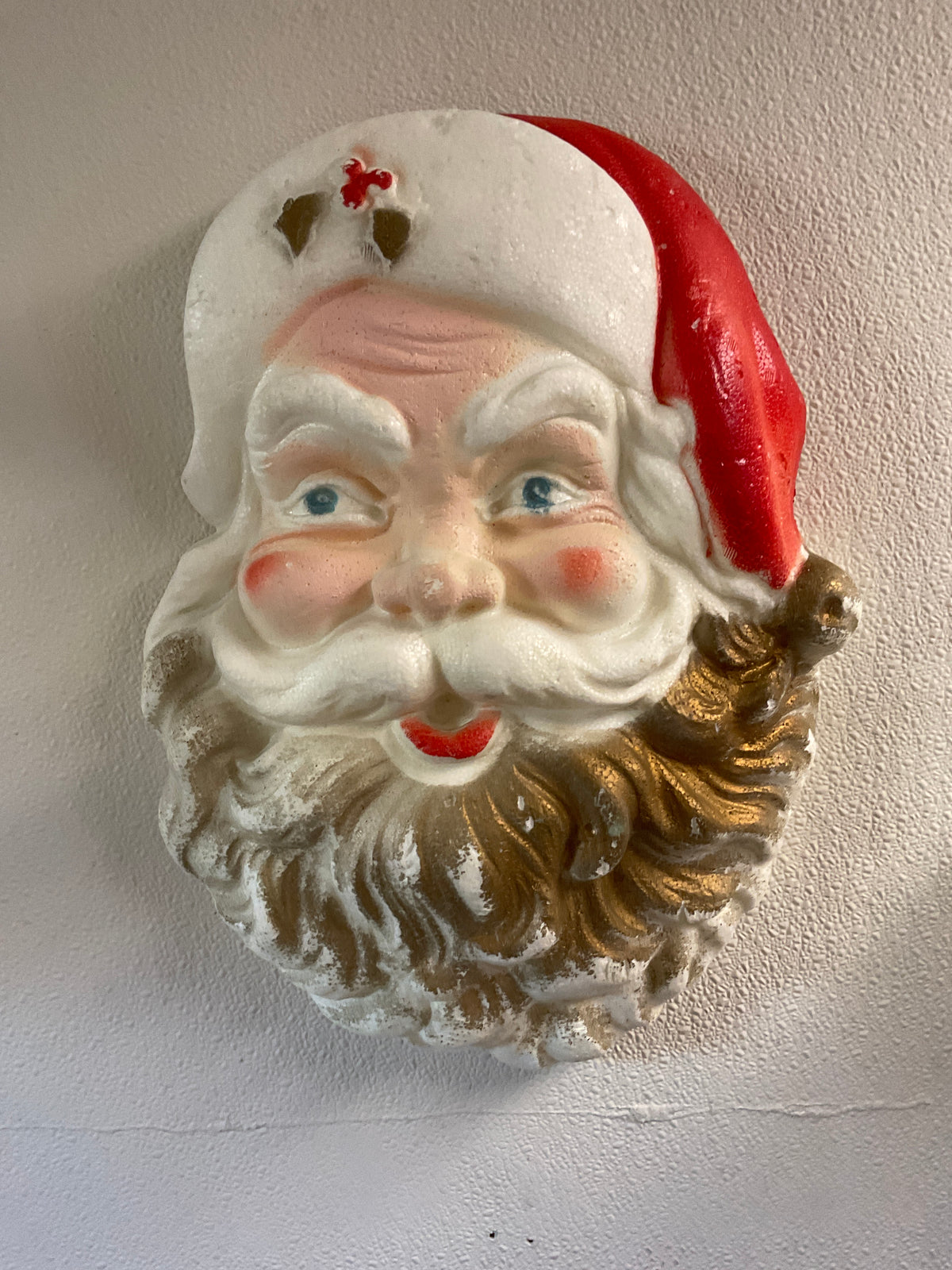 Poloron Vacucel Santa Claus Foam Plaque