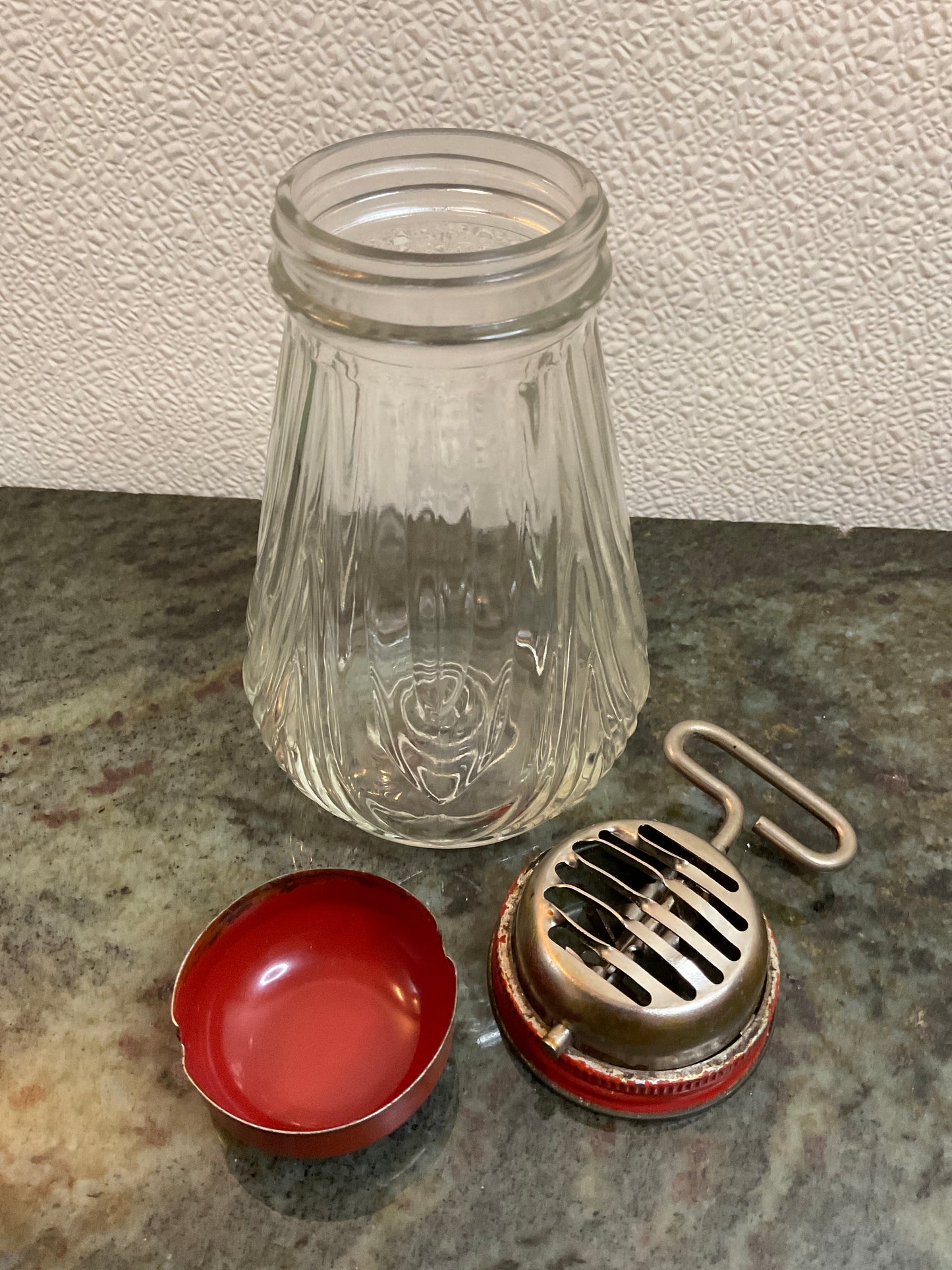 Turn Key Nut Grater