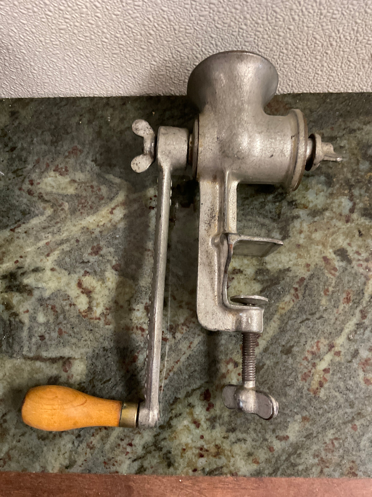 Griswold Meat Grinder