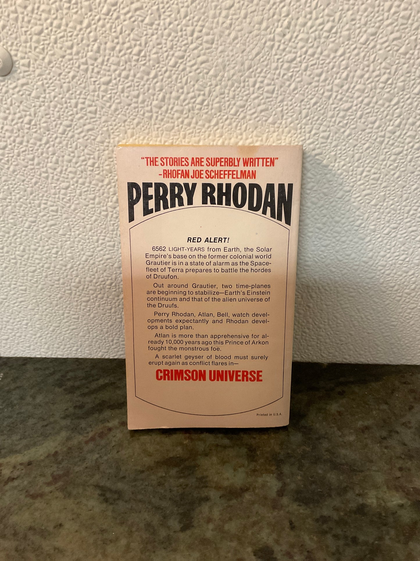 Perry Rhoda’s 67 Crimson Universe