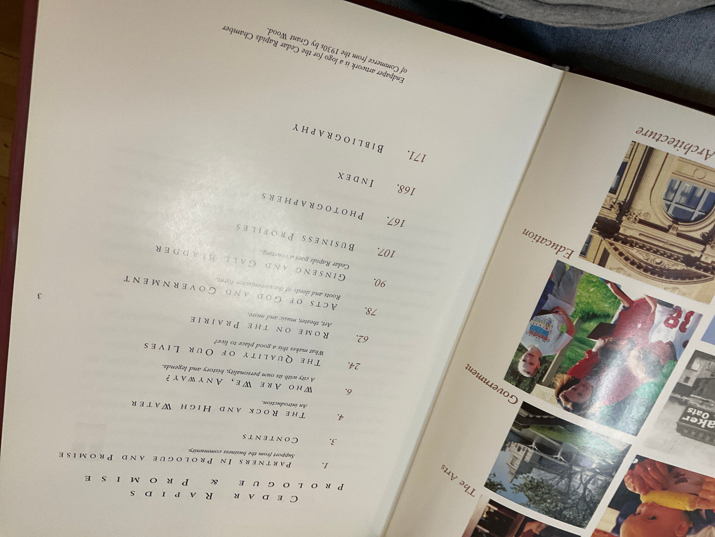 Book ‘Cedar Rapids’ 150 Years. 1998