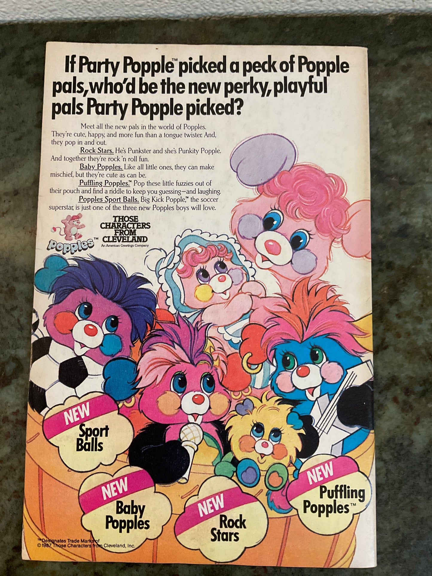 Comic Book 1987 Visionaries
