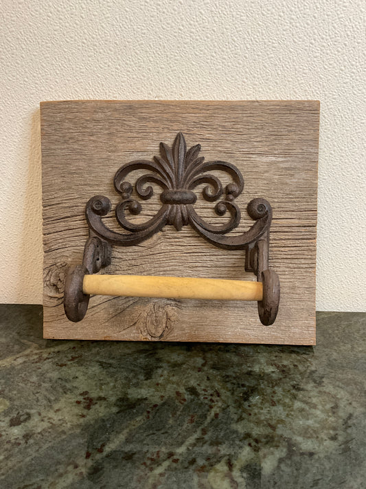 Rustic Towel Hanger