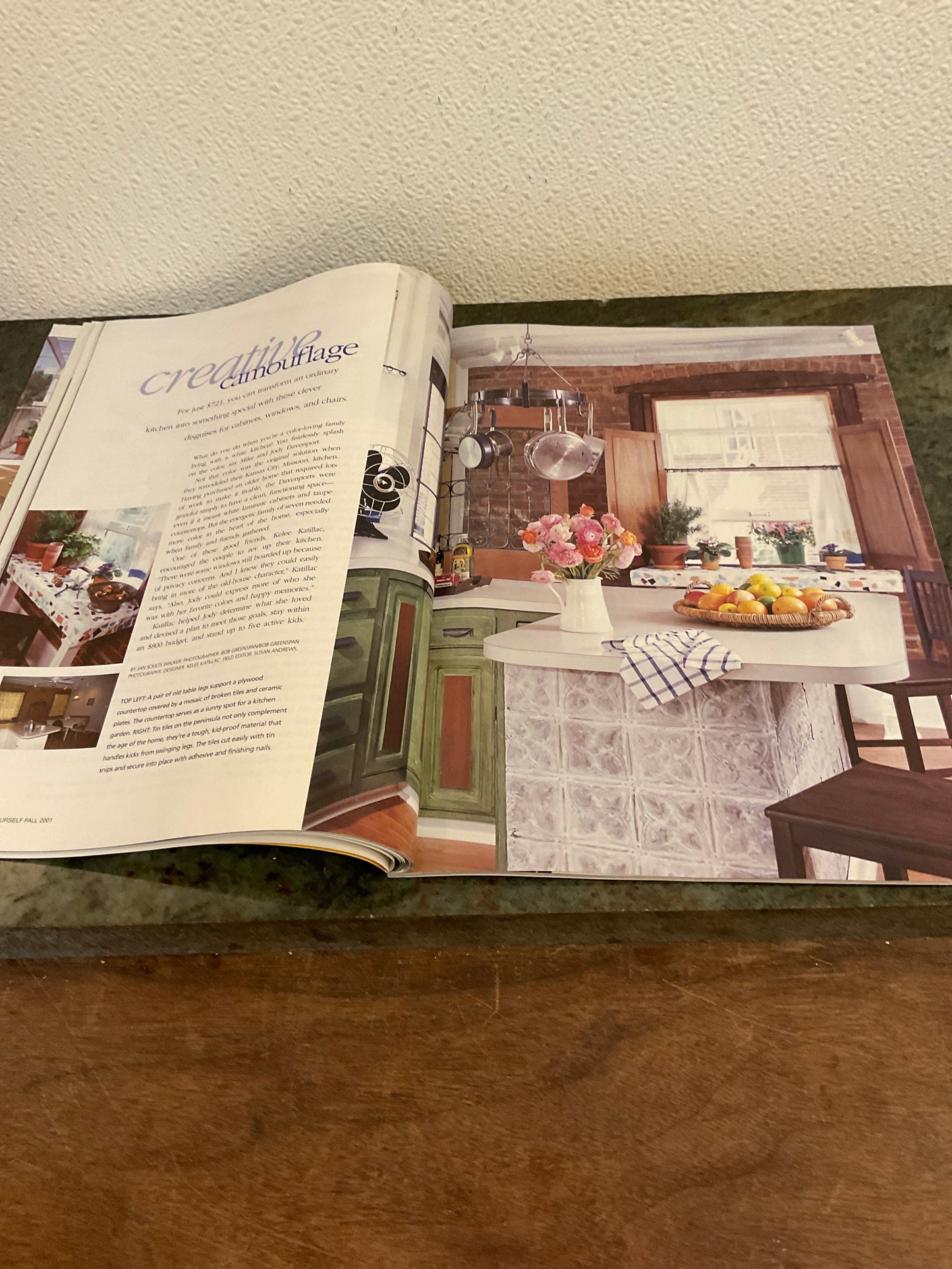 Better Homes And Gardens Fall 2001
