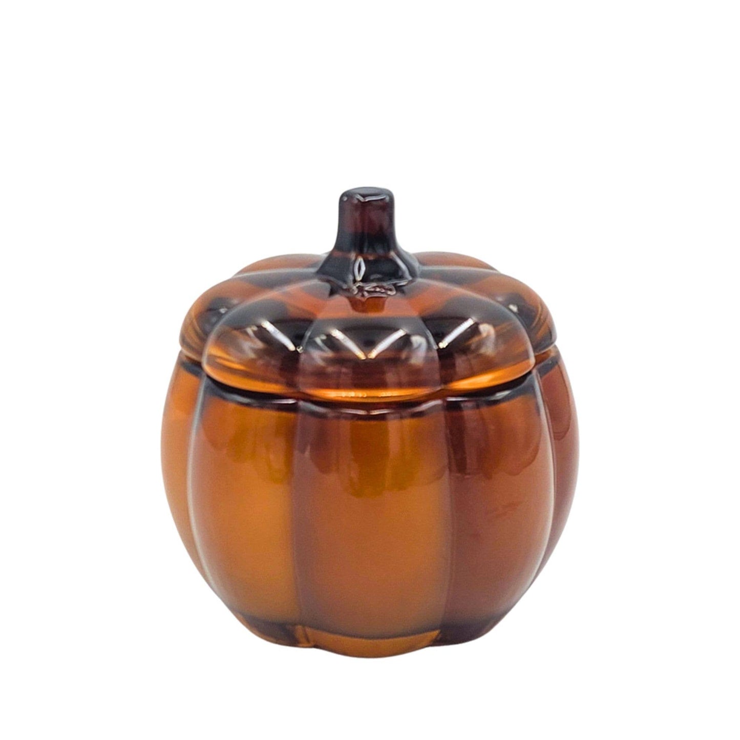 Pumpkin Spice Farmhouse Candles - Pumpkin Vessel Fall Decor