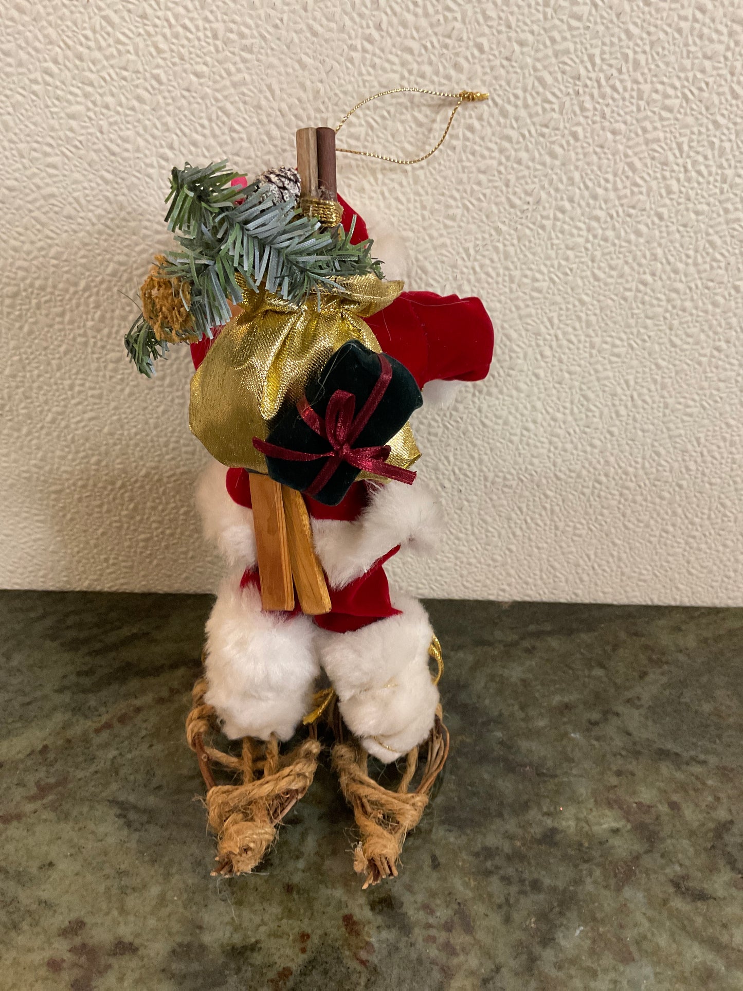 Santa Skiing