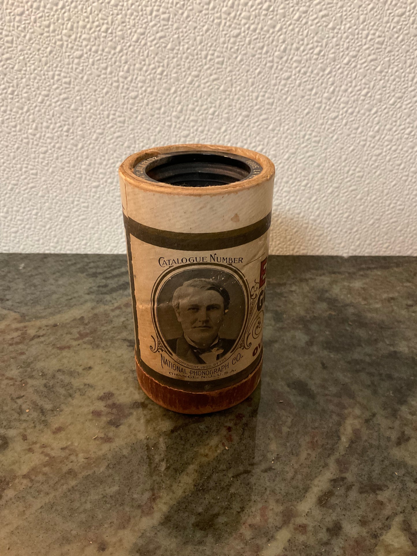 Edison Phonograph Cylinder