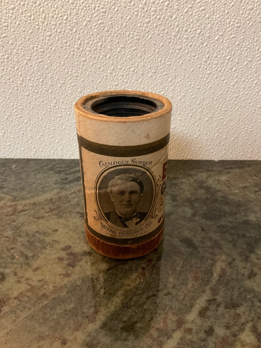 Edison Phonograph Cylinder