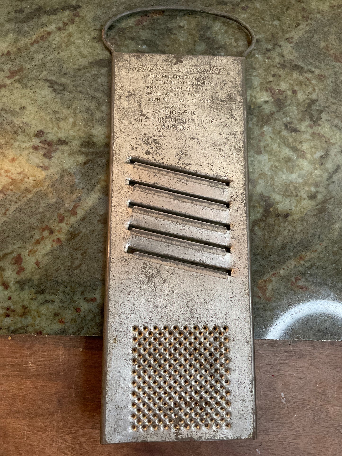 Vintage Rapid Slaw and vegetable cutter