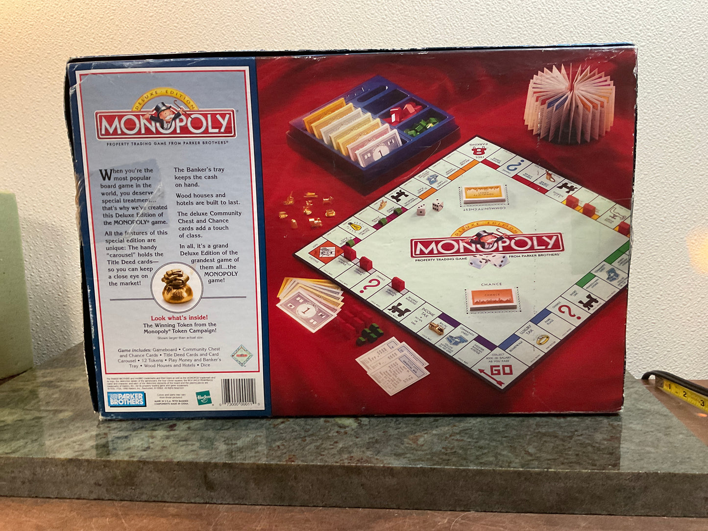 Game Deluxe Monopoly