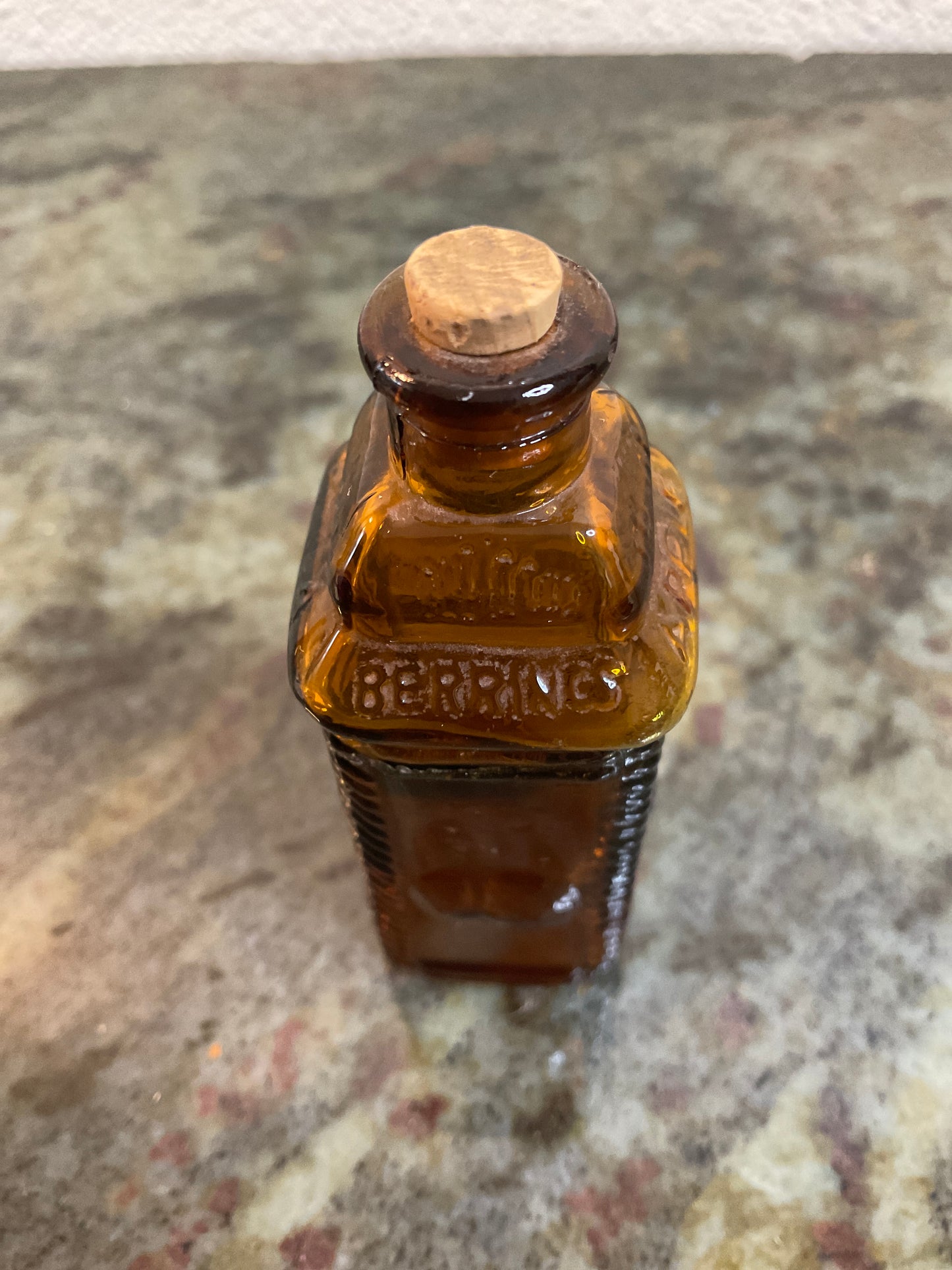 Bearing’s Apple Bitter bottle
