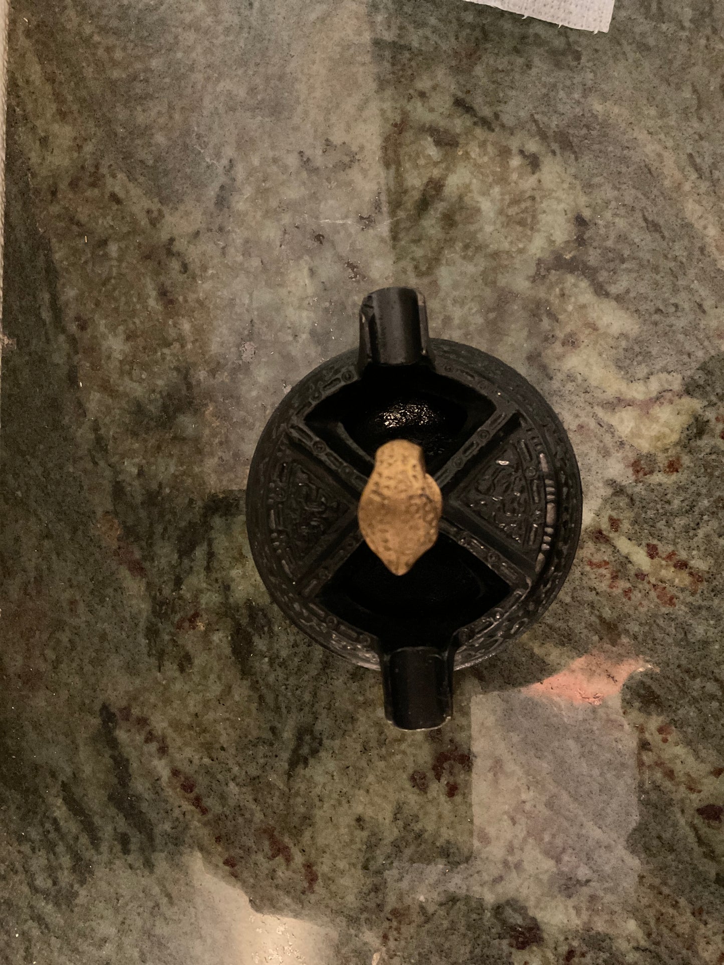 Alfred Dunhill Cast Iron Ash Tray 1920’s