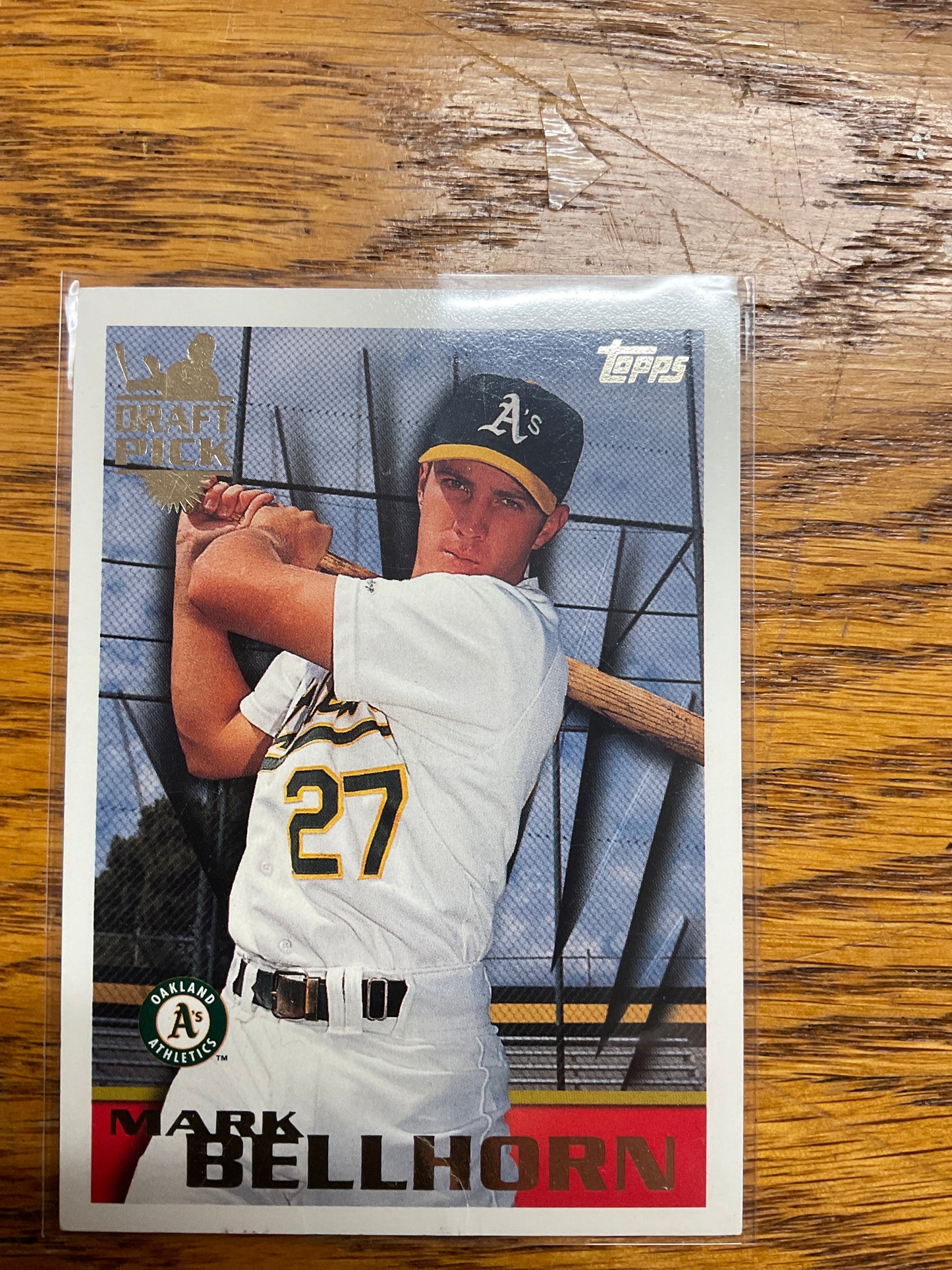 Baseball Card Mark Bellhorn