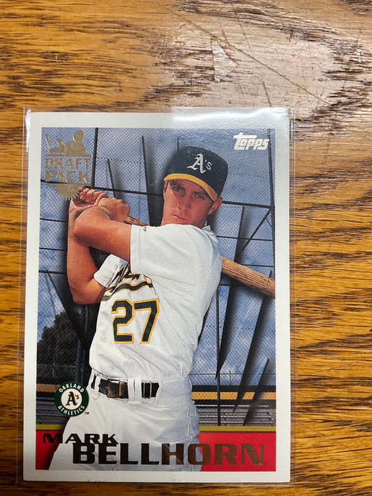 Baseball Card Mark Bellhorn