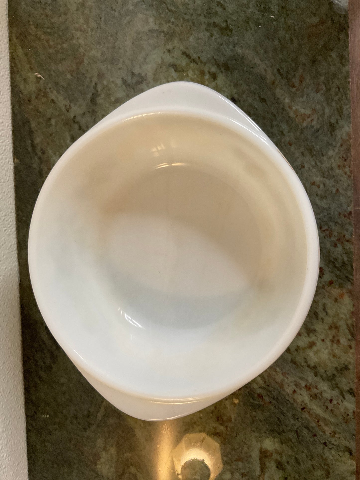 Glasbake Blue Onion Casserole Dish