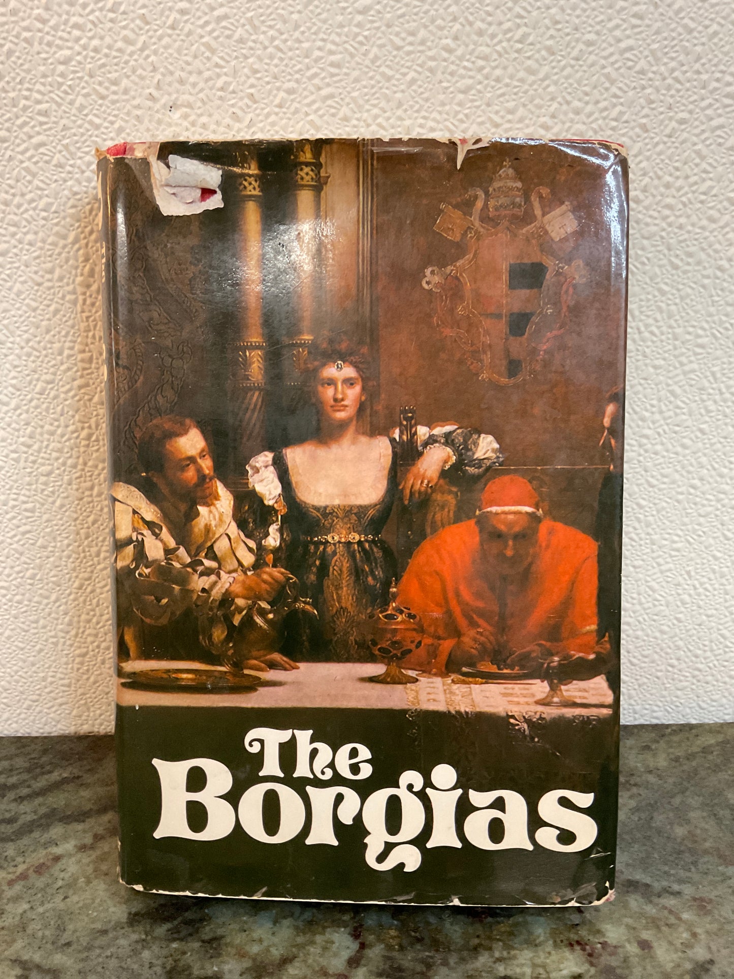 Book The Borgias 1972
