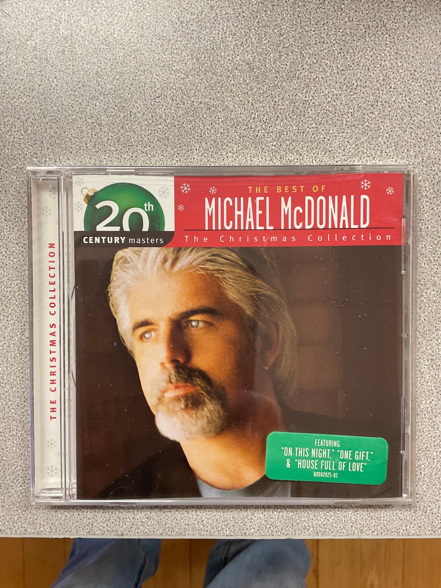 CD Michael McDonald The Christmas Collection