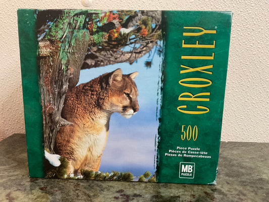 500 Piece Mountain Lion Puzzle