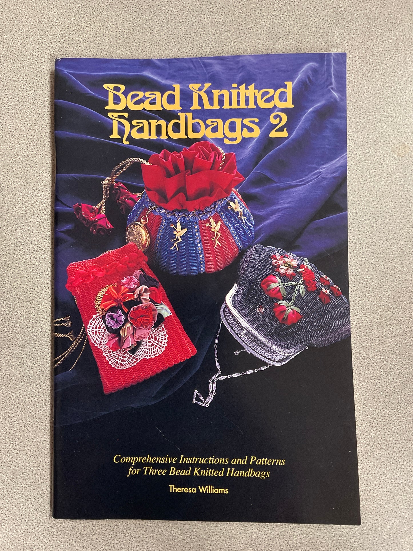 Bead Knitted Pendant Bags Etc. 2 Book