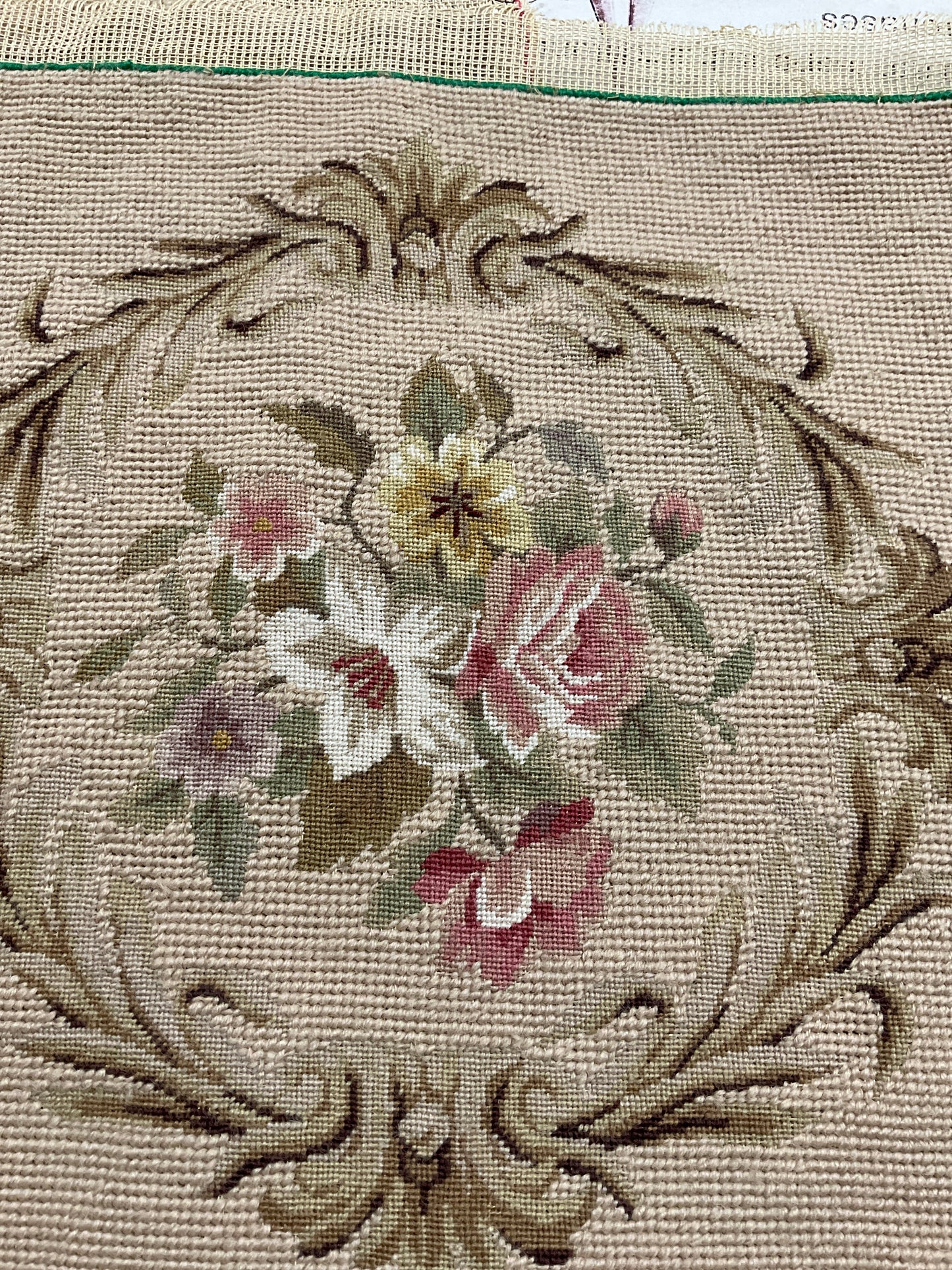 Vintage Hand Embroidered Pieces