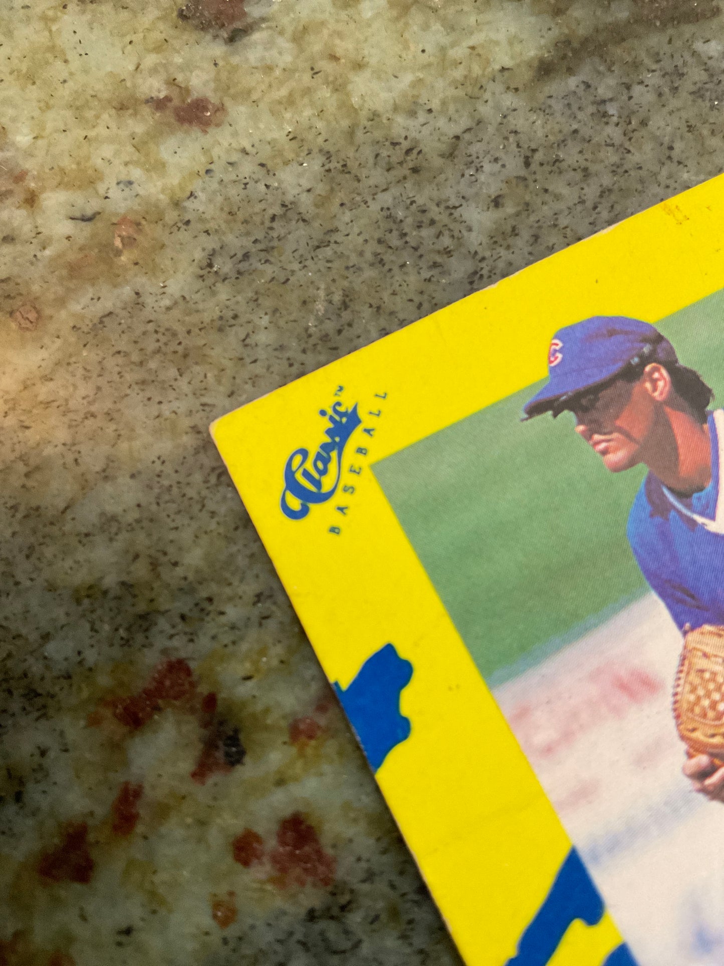 Ryne Sandburg 1990 Classic Baseball Card