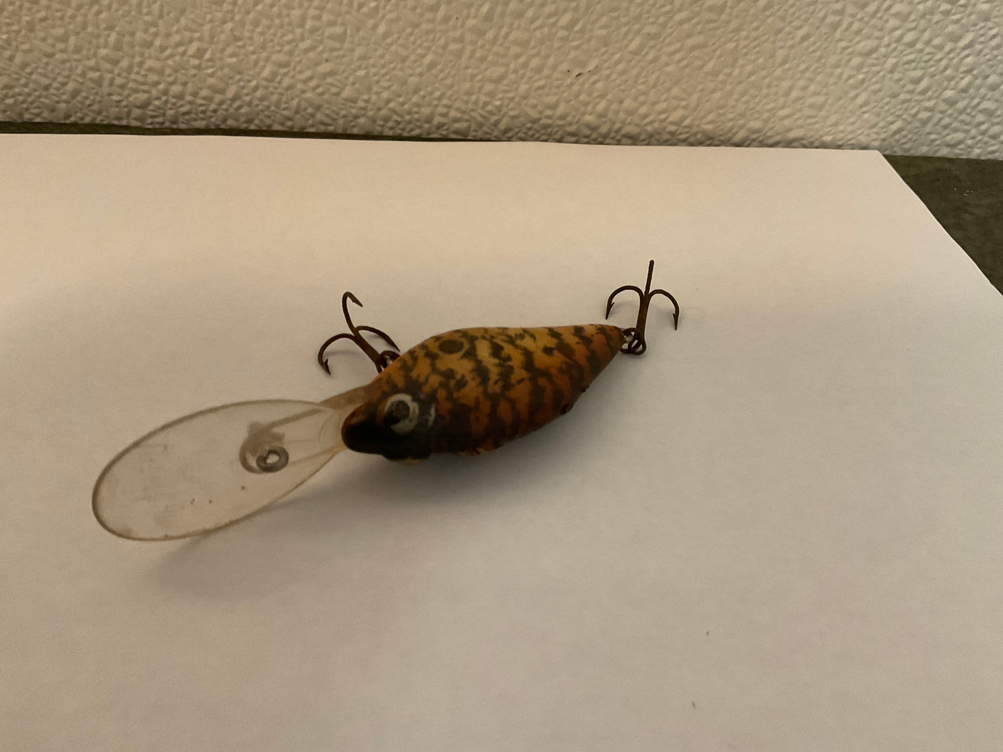 Vintage Natural IKE Fishing Lure