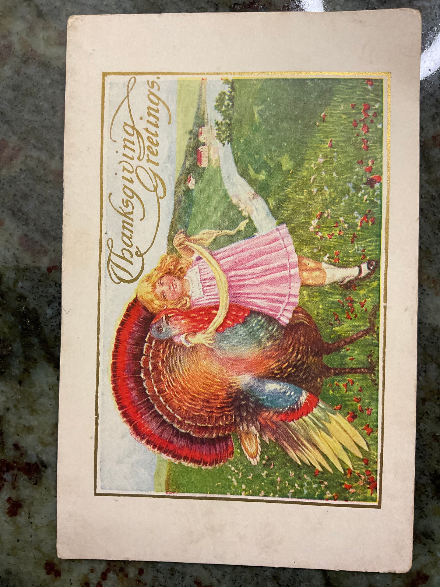 Vintage Post Card