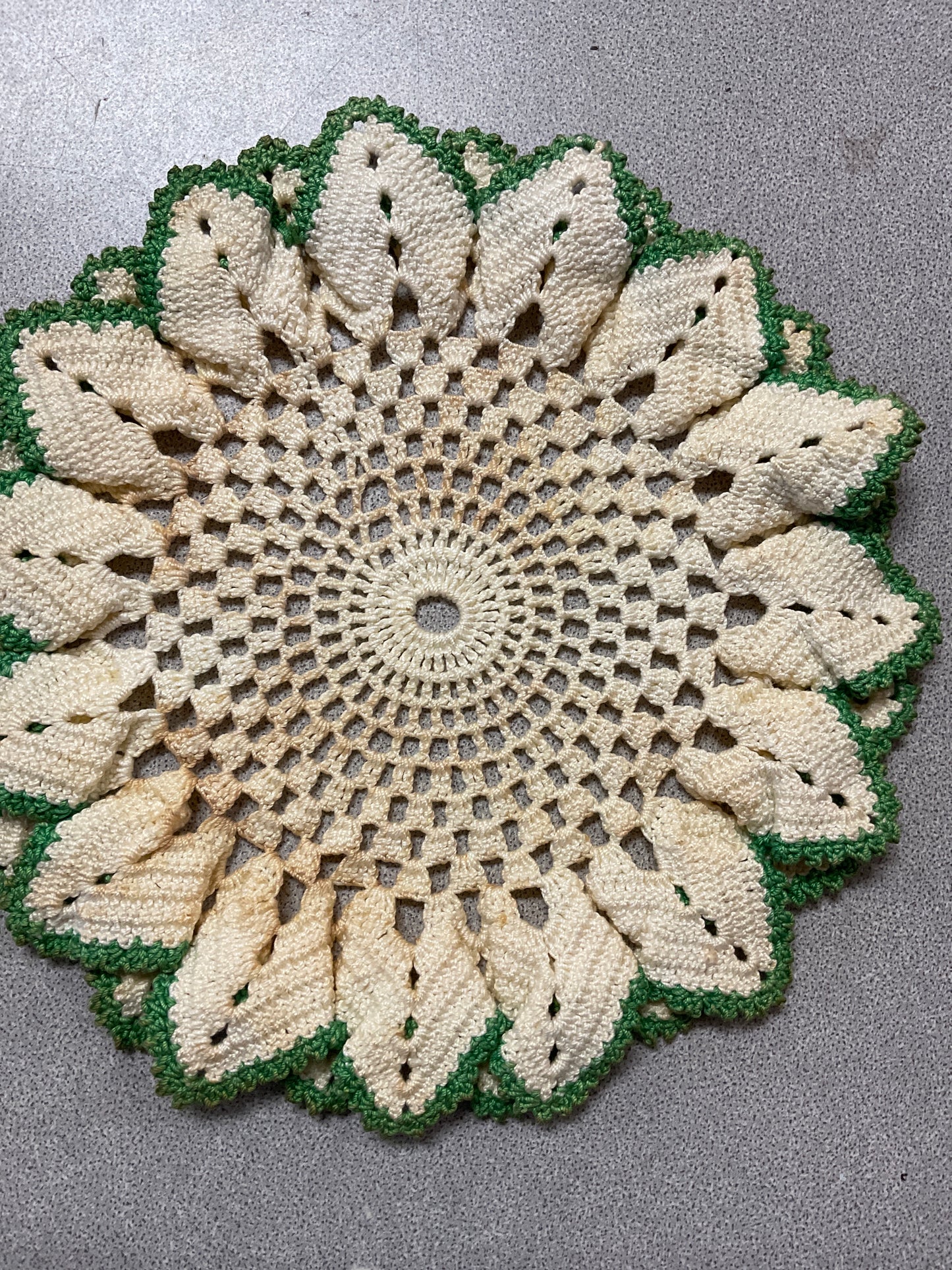 Hand Crotcheted Doily