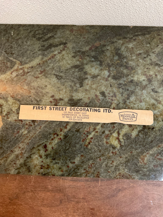 Small First Street Decorating Itd. Paint Stir Stick