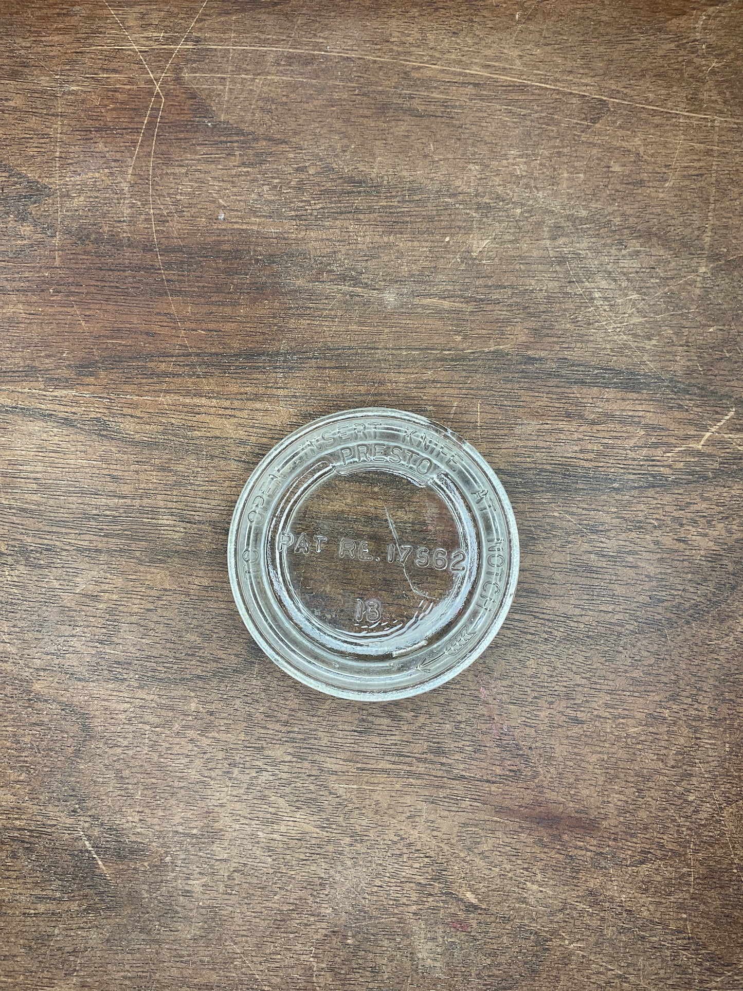 Vintage Presto Jar Lids Lot Of 4