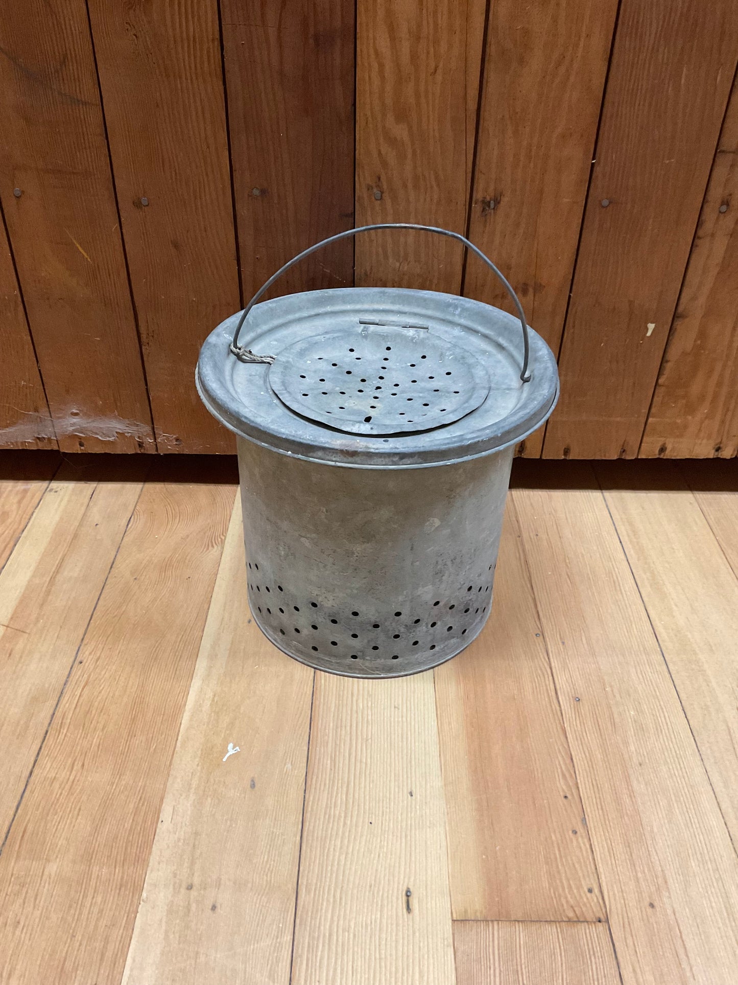 Galvanized Minnow Bucket Insert