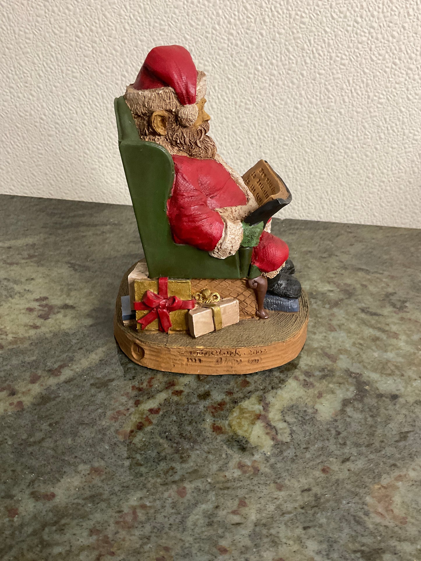 2002 Vintage Tom Clark “Santa’s Good Book” Figurine