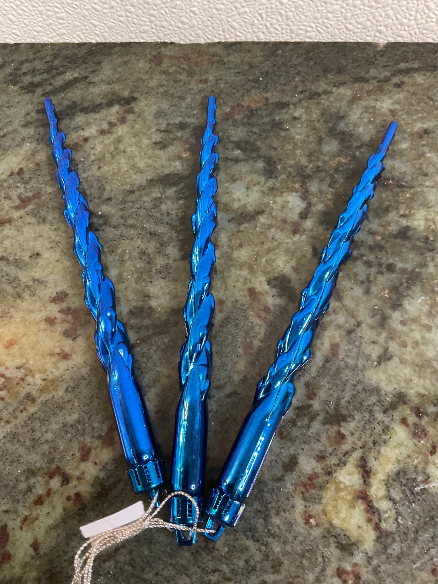 Blue Ornaments