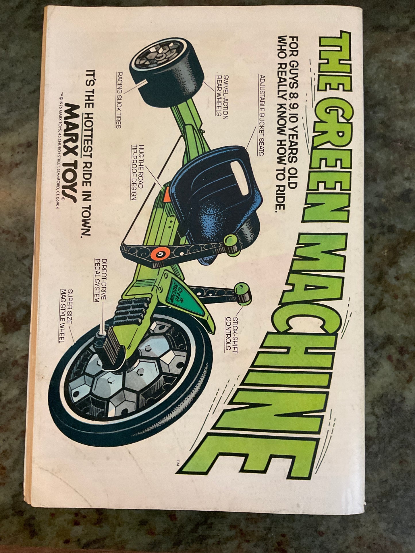 Comic Book Four Star Spectacular
