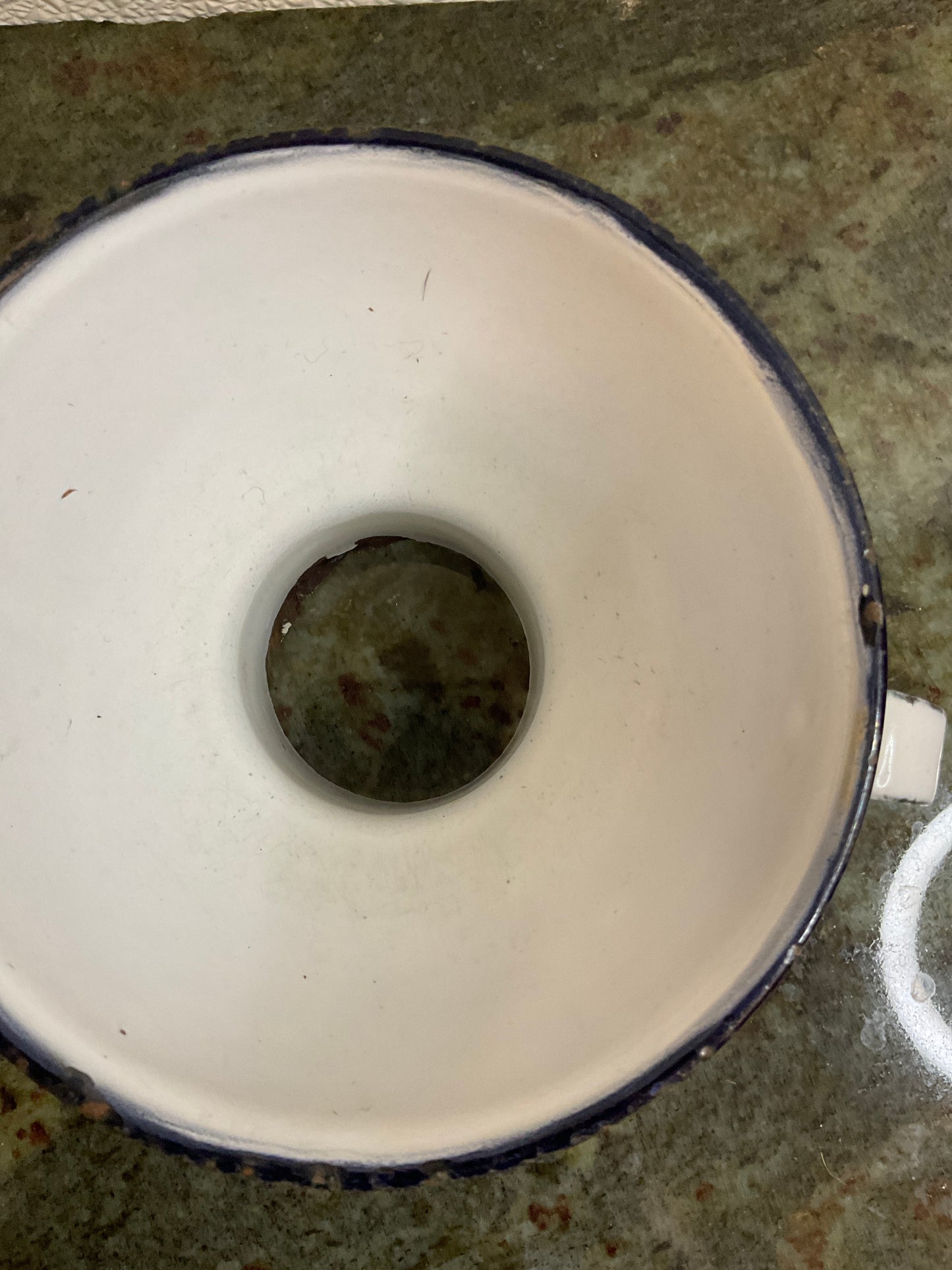 Enamel Funnel