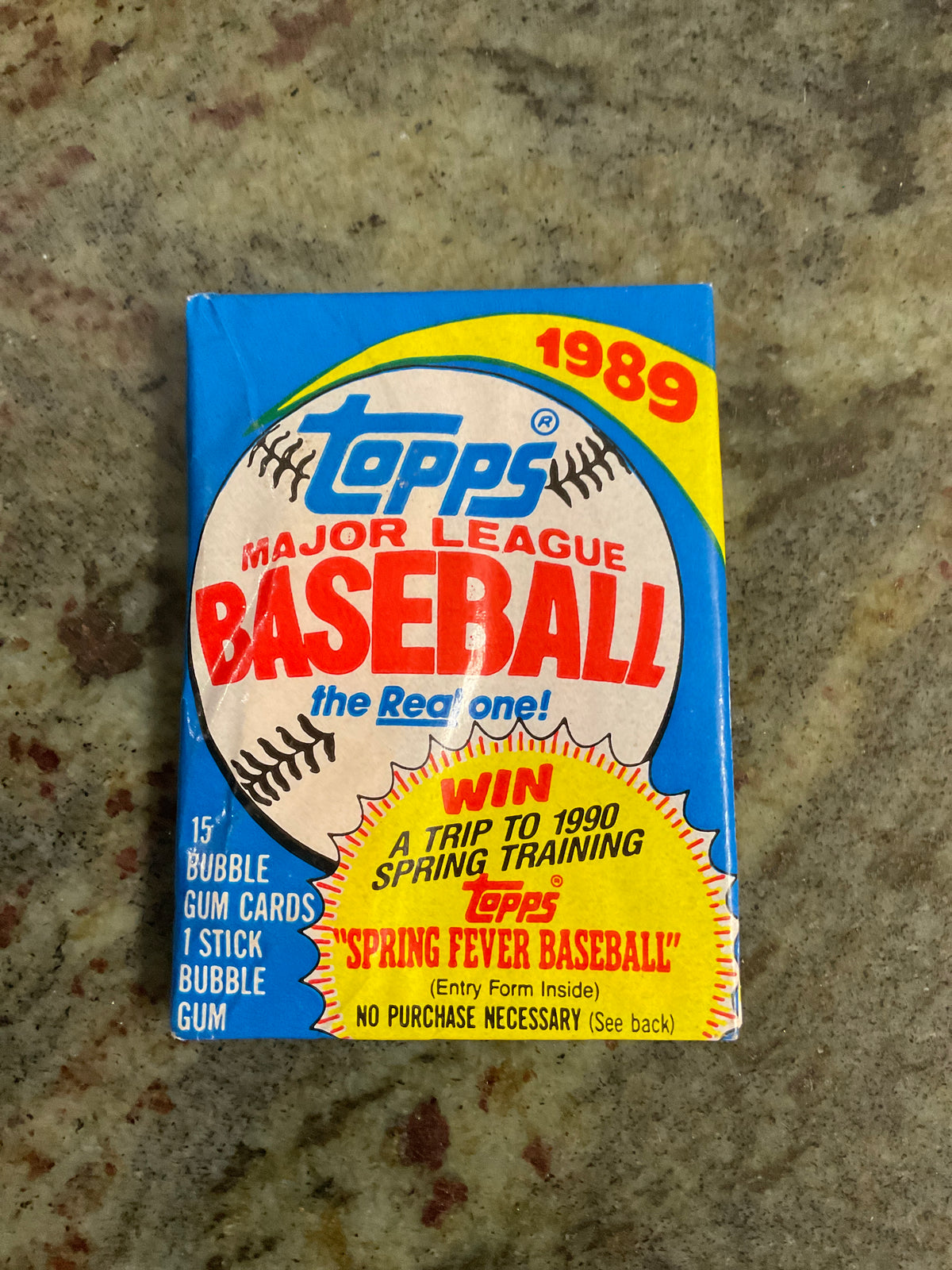 1989 Topps Major League Baseball Cards