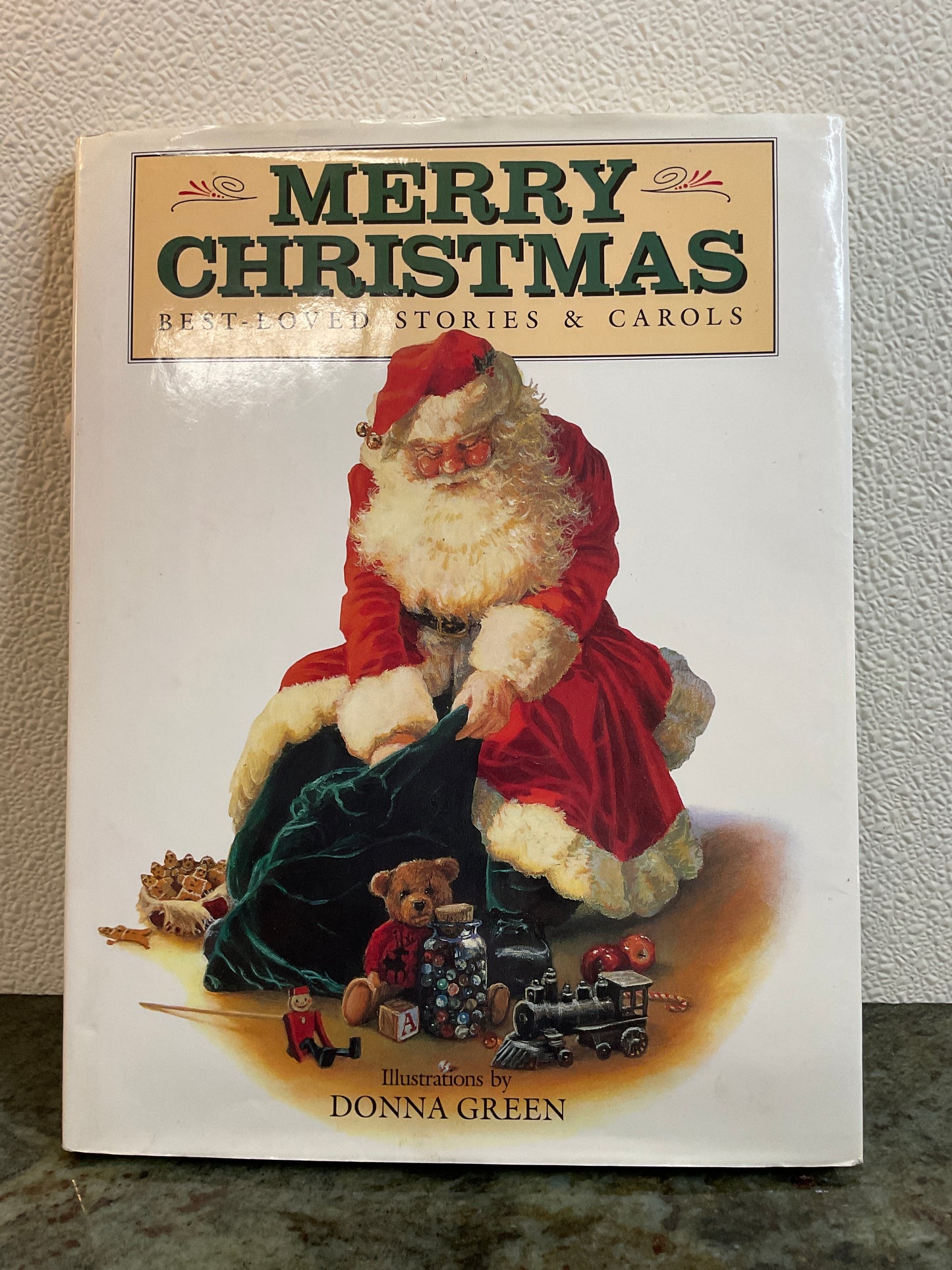 Book ‘Merry Christmas Stories & Carols. 1992