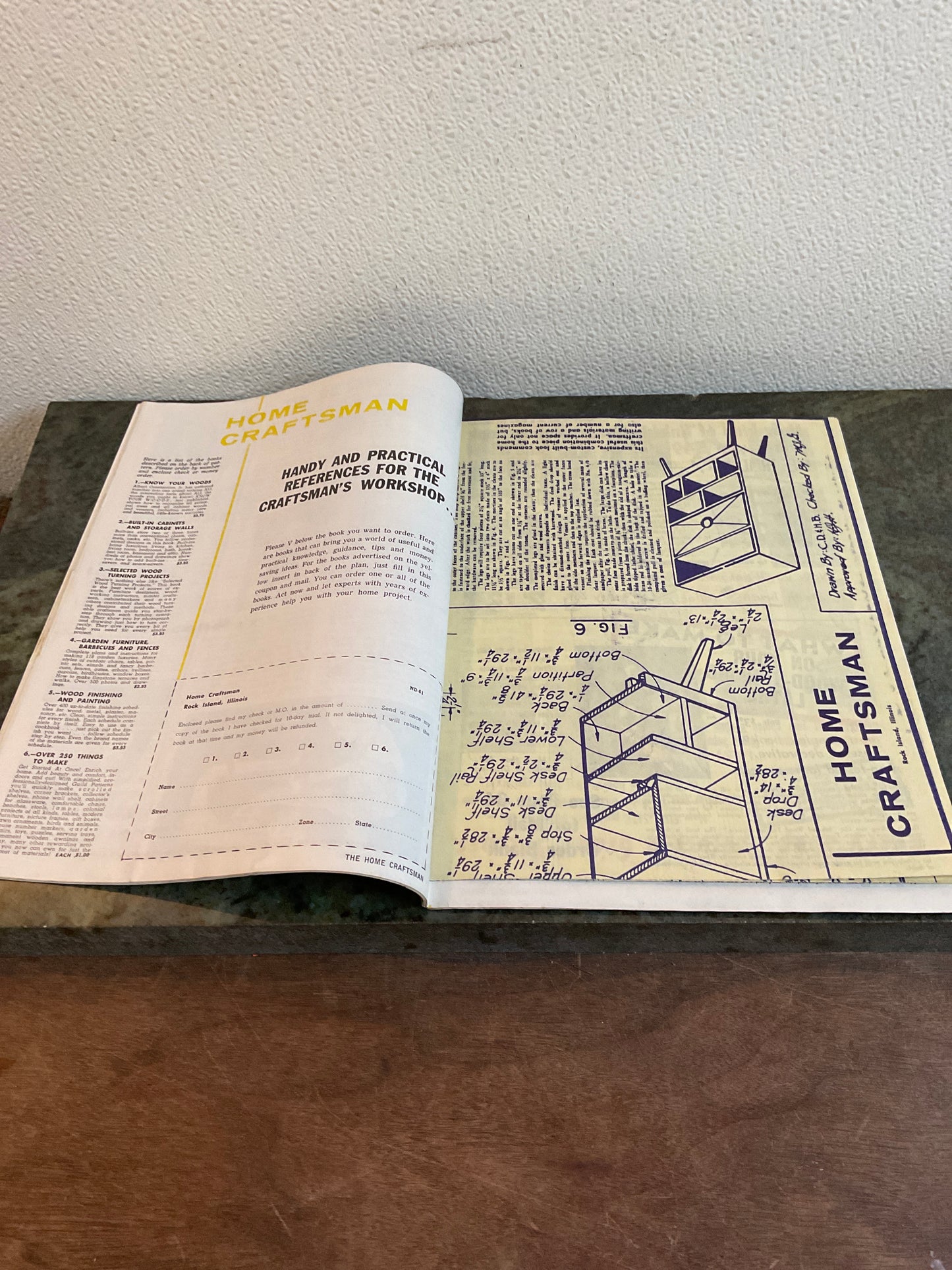 Home Craftsman February 1962