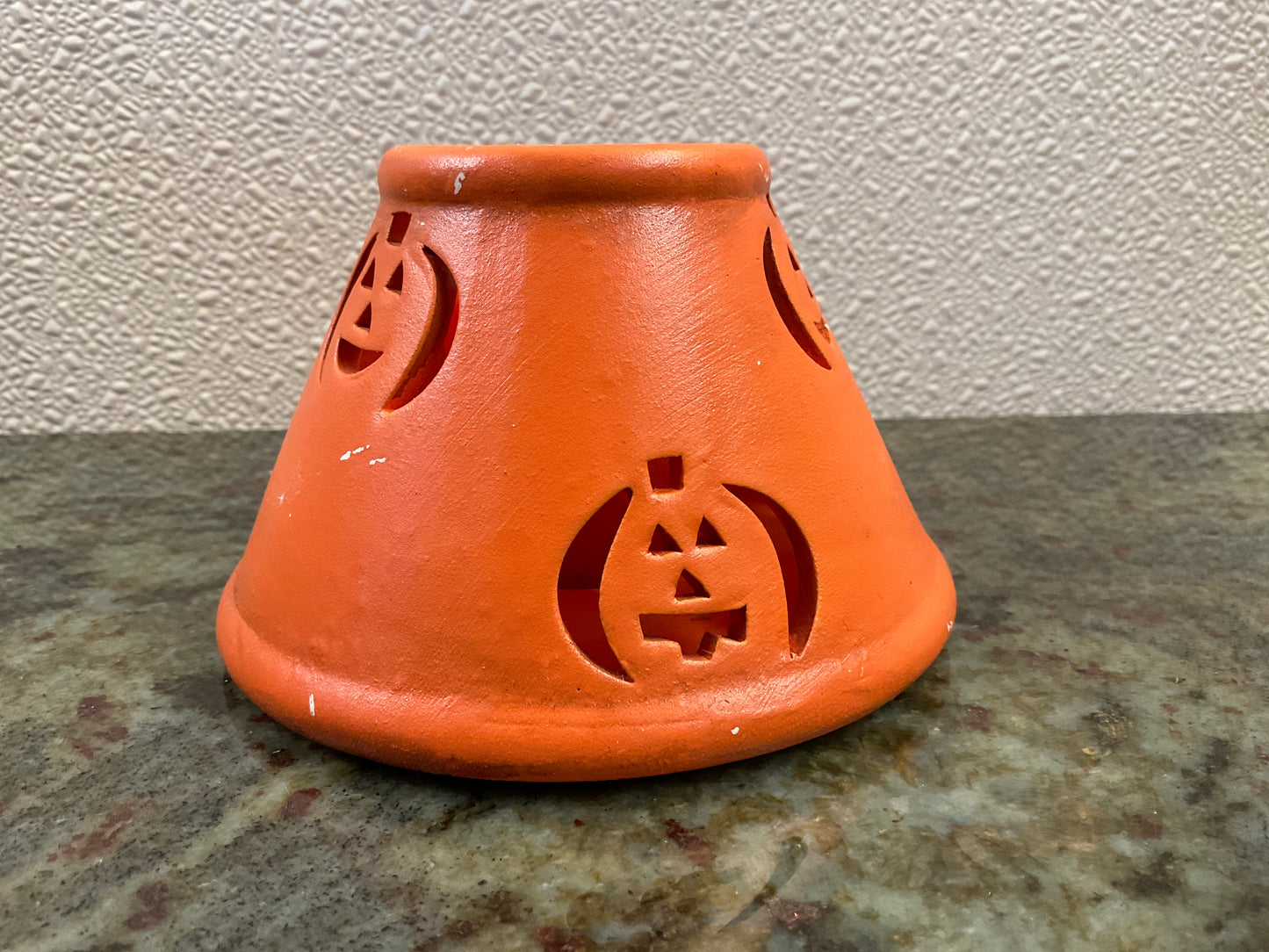 Jack-O-Lantern Candle Holder