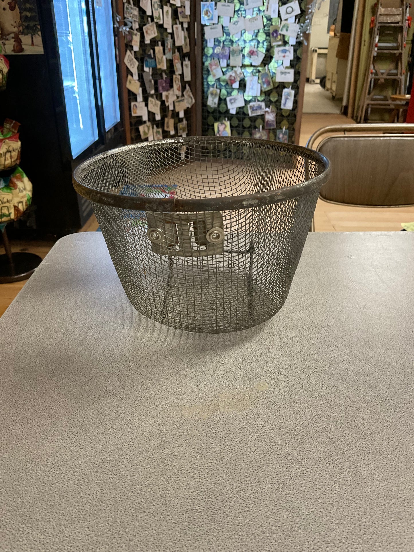 Vintage Fry Basket