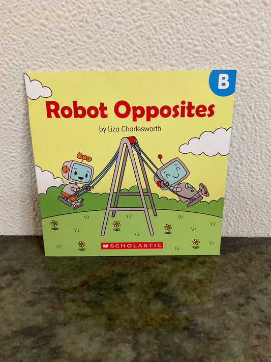Book Robot Opposites