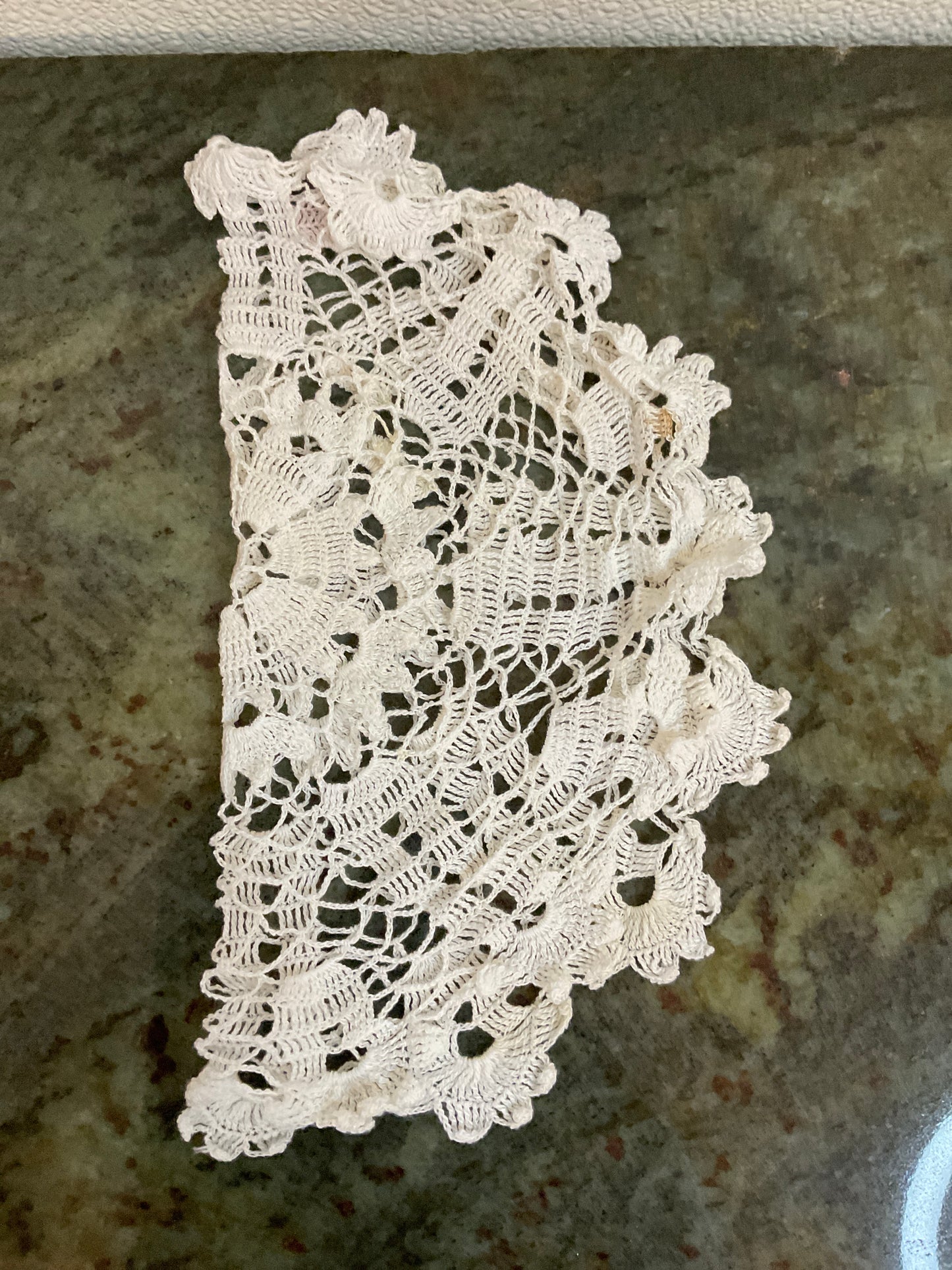 Vintage Crocheted Doily