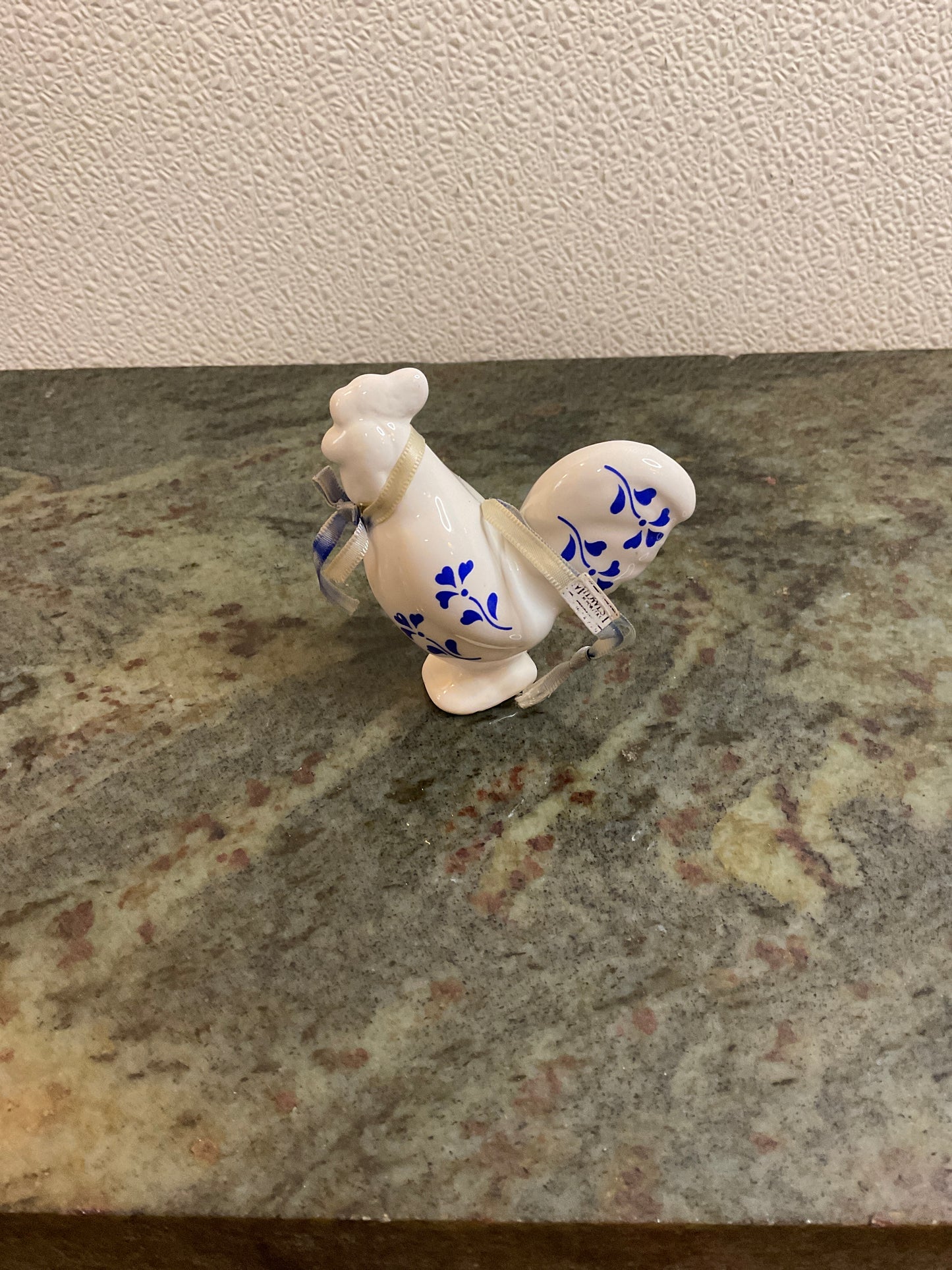 Ceramic Chicken Ornament