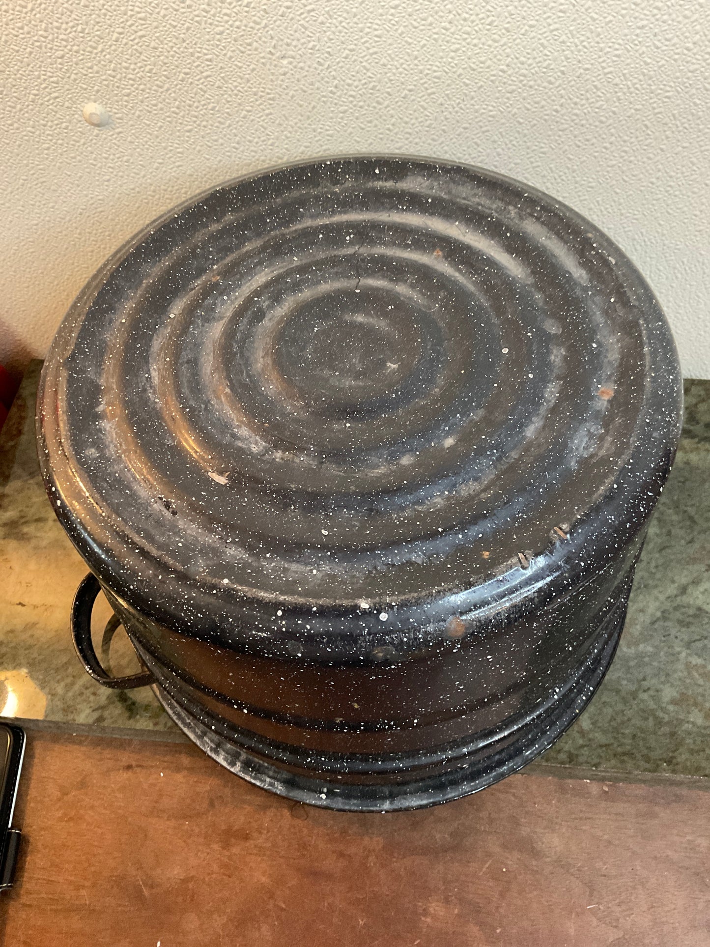 Enamelware Canning Pot With Lid