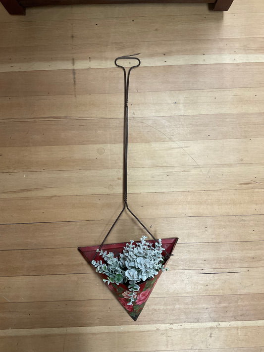 Vintage Hand Painted Dustpan