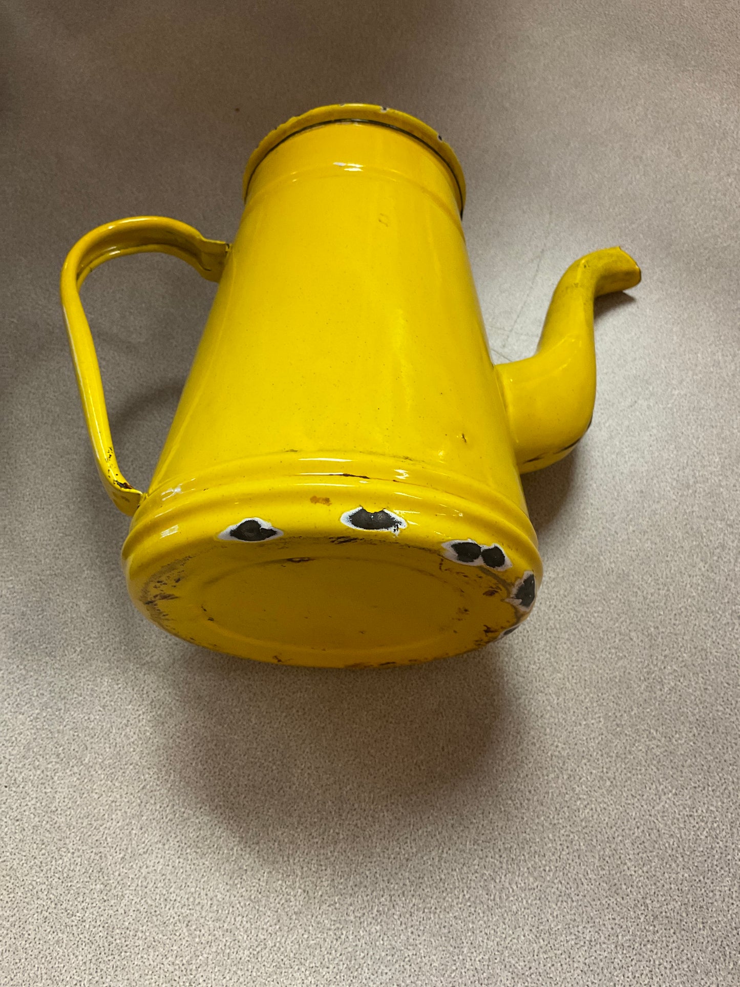 Yellow Coffee Pot