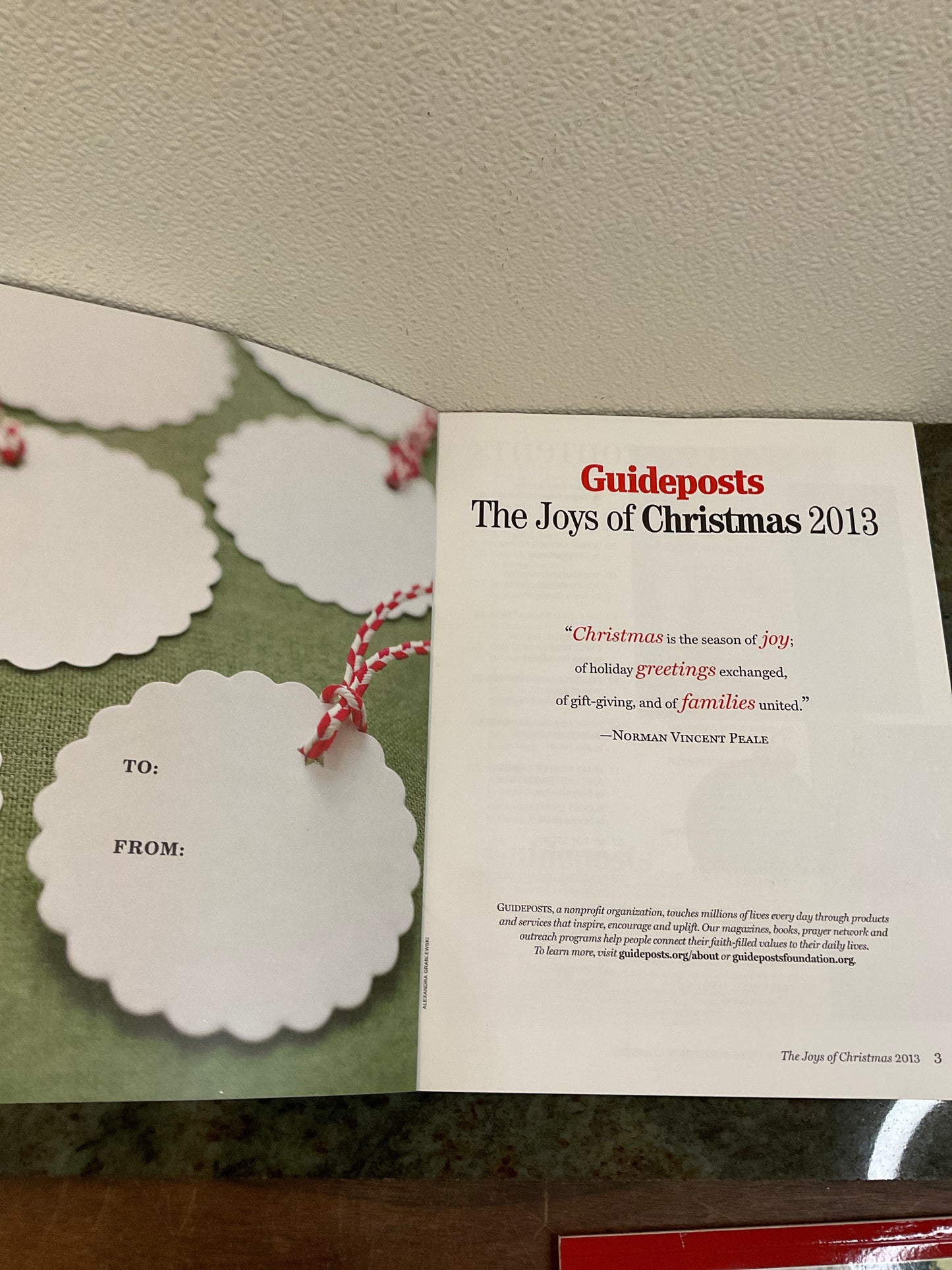 Guideposts Christmas Magazines