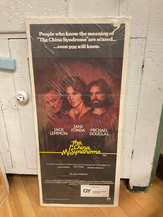 The China Syndrome Movie Poster