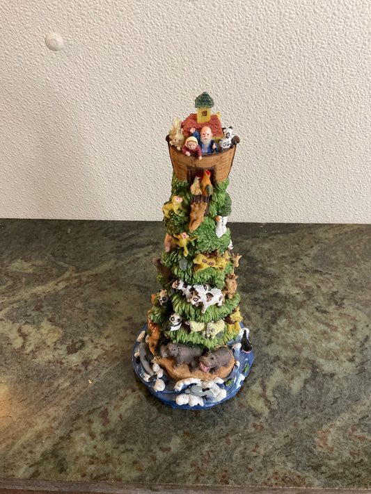 Vintage Noah’s Arc Christmas Tree